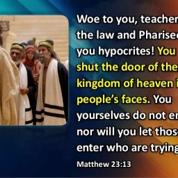 hypocrites-who-shut-the-door-to-the-kingdom-of-heaven-in-peoples-faces